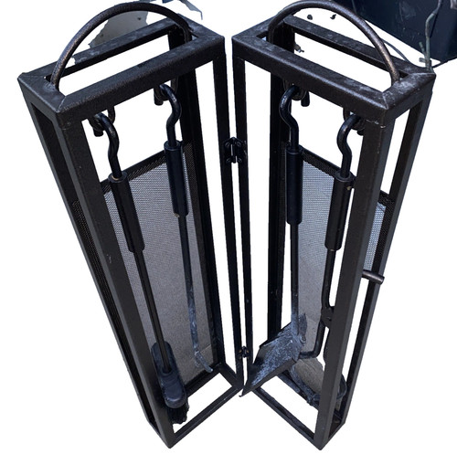 Piece fireplace tool set - 5,