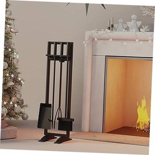 Fireplace tools set pieces - 5,