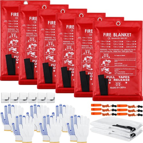 Sets emergency fire blanket - 6,