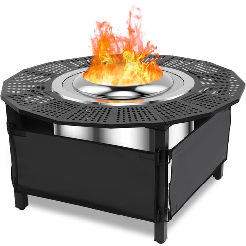 Inch fire pit - surround, for