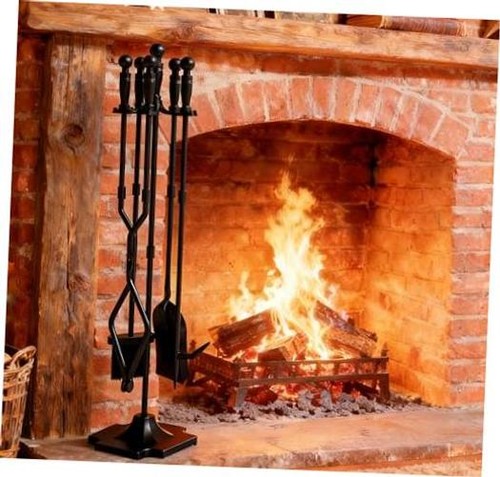 Fireplace tools pieces - 5,