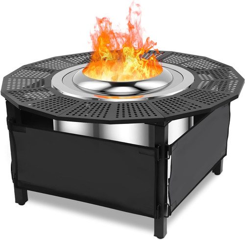 Inch fire pit surround for - 40,