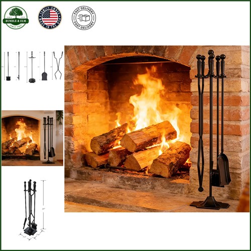 Multifunctional fireplace tool - multifunctional,