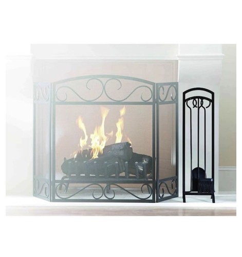 Piece fireplace tool - fireplace,