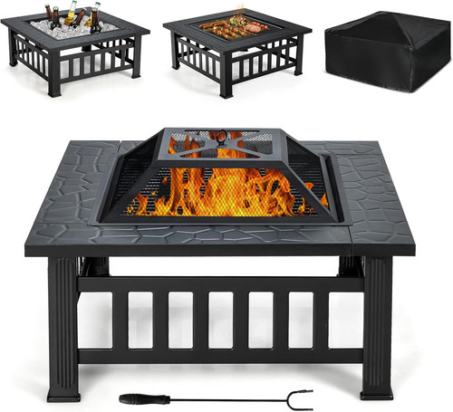 1 outdoor fire - 3-in-1, pit